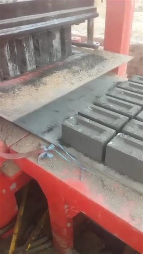 Fly ash BRICS making machine