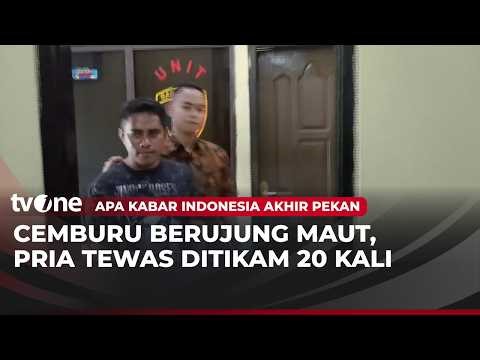 Cinta Bertepuk Sebelah Tangan, Pria di Buton Tikam Kekasih Pujaan Hatinya! | AKAP