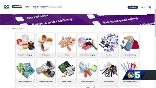 Local waste managment company unveils new recycling service