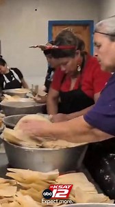 Hundreds gathered early Tuesday across two San Antonio staples to get their hands on a necessary holiday tradition: tamales. FULL STORY: https://www.ksat.com/news/local/2025/12/23/hundreds-line-up-for-tamales-at-2-san-antonio-staples-ahead-of-christmas/?utm_source=facebook&utm_medium=social&utm_campaign=snd&utm_content=ksat12 | KSAT 12 & KSAT.com