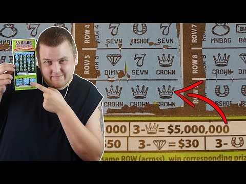 MATCHED 3 SYMBOLS! NO WAY! Lottery Ticket Scratch Off Big Win!