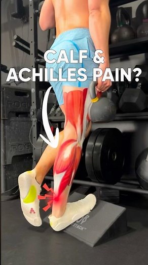 Lower leg pain relief exercises