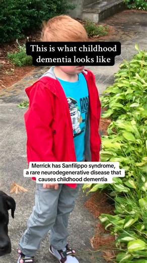 Merrick’s first day of kindergarten was such an exciting day for our family. Now we look back on this video with heartbreak. Even a simple question like “where is the van” is beyond Merrick now. Sanfilippo syndrome is something I wouldn’t wish on even the worst people in this world. It feels that much more unfair that the best little souls are the ones forced to fight this disease they can’t beat. There is a gene therapy trapped in the slow government approval process. Share his story to help ra