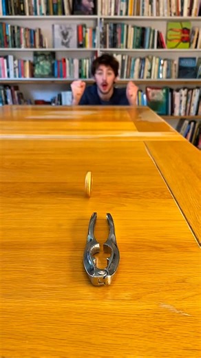 I Built a Crazy Coin Trick Shot Course #fyp
