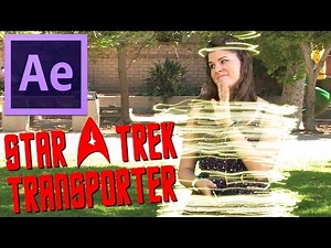STAR TREK Transporter VFX Tutorial (Abrams version)