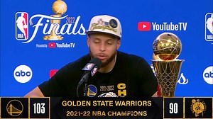 372K views · 10K reactions | "It was surreal just because you know how much you went through." Stephen Curry on being overcome with emotion as time expired in Game 6. | NBA | Facebook