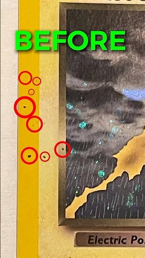 How to Clean a Pokemon Card with Kurt’s Card Care!