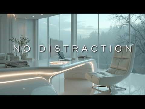 No Distraction Protocol | Deep Work Music for Long Study Sessions, Coding & High Productivity Mode