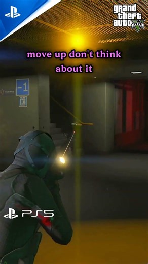 (PS5) GTA V - Bio-Weapon Run: Trevor's Tunnel Escape Under Fire! 💥🔫 | Hot Pursuit