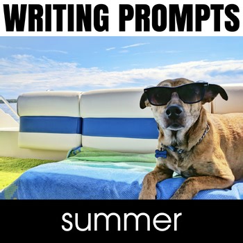 Summer Writing Prompts | 3rd 4th 5th Grade | Opinion, Narrative, Informational