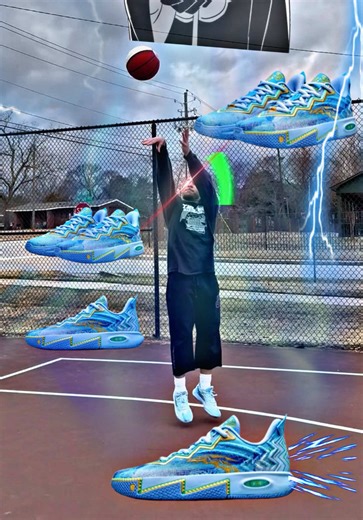 Clean Colorway for Basketball Shoes