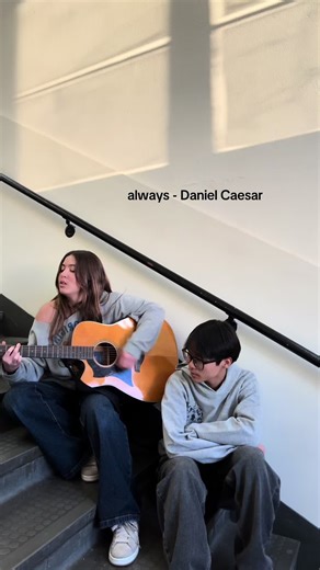 Always - @DanielCaesar (from a while back) I lwk didn’t sound very good 😭 #always #guitar #danielcaesar #friends #acoustic