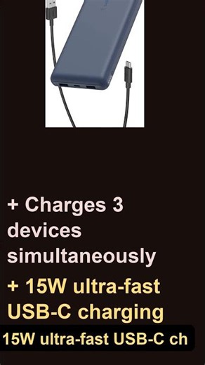 Best Portable Charger Under $30 - 20000mAh Fast Charging