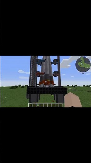 Launching a SOYUZ ROCKET in the HBM NUCLEAR TECH MOD