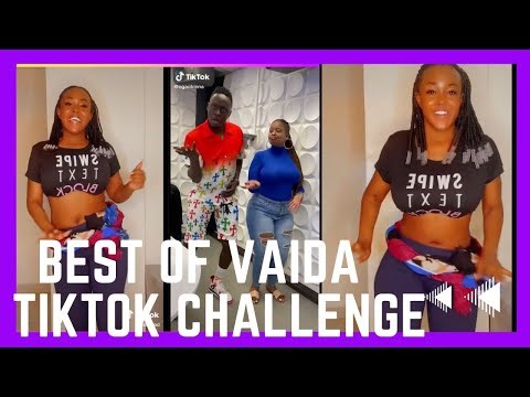 Best tiktok compilation of Vaida omwana tiktok challenge ft Azziad, oga obinna, by Harry Richie
