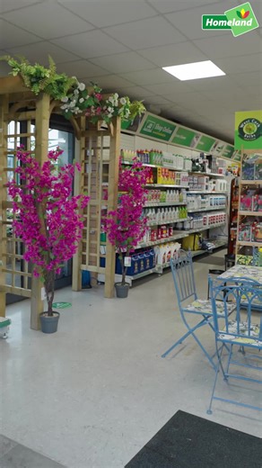 Come shop all our departments at Homeland Castlebar! 🟥 🟩 From Agri essentials, outdoor clothing & workwear, Paint, Homeware, Pet, and Hardware, we’ve everything you need under one roof. Drop in for a browse and a friendly chat with our knowledgeable team today! #Homeland #HomelandCastlebar #homeware #workwear #pets #powertools #gardening