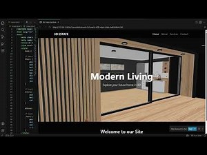 Interactive 3D House Tour with Three.js & GSAP