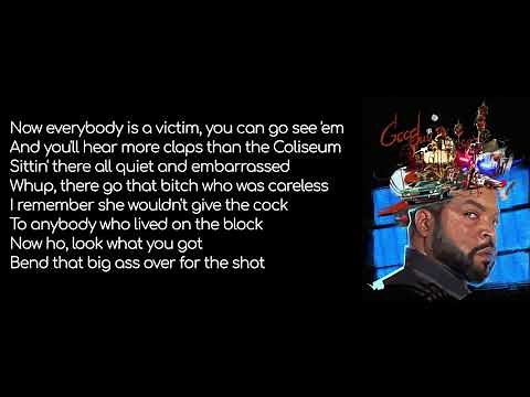 Ice Cube - Look Who's Burnin' Lyrical Video