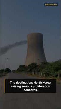 Russia's Nuclear Cargo Sank: 2 Reactors Lost Off Spain #Shorts