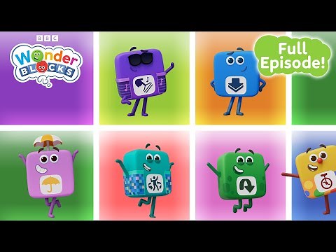 Meet the Do Blocks! ✨ | Wonderblocks Introduce Their Team | Coding For Kids - Cartoon | Wonderblocks