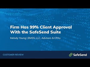 99% Client Approval of SafeSend One | Customer Review | SafeSend