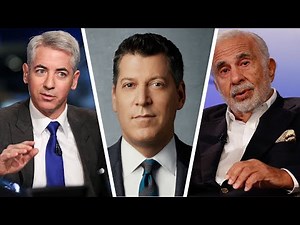 Bill Ackman and Carl Icahn GO OFF on Live TV (Full Interview - High Quality)