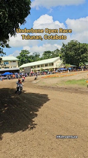 17K views · 277 reactions | Underbone Open Flattrack Race in Tulunan, Cotabato. #FlatTrack #Underbone #Tulunan | Kimventure | Facebook