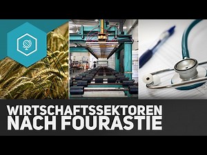 Development of economic sectors according to Fourastié - Economic sectors 3