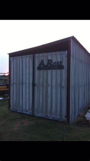 Transforming my First Welding Shop into a Loafing Shed | Welding Shop Makeover