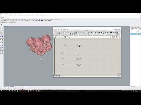 Create a structure optimisation with Millipede in Grasshopper, Rhino