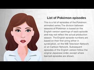 List of Pokémon episodes - Wiki Videos