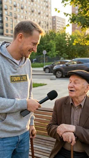 Дед выдал секрет счастливой жизни 😳