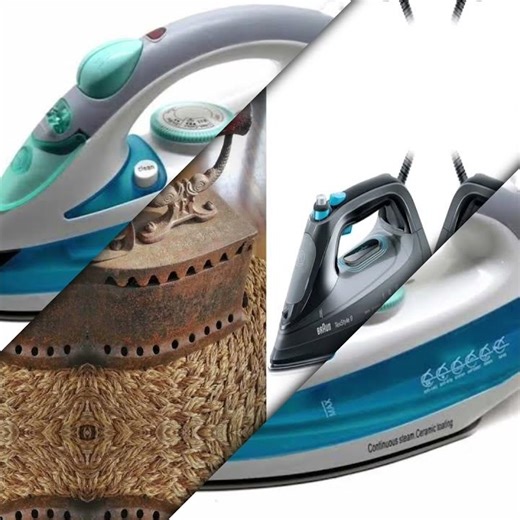 Old Iron 🔥 vs New Steam Iron 💨 | Biggest Home Upgrade 😱 | 🚀 #OLDxNEW