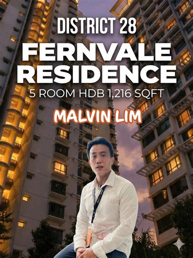 Fernvale Residence HDB Property Tour in Singapore