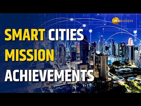 91% of Smart Cities Projects Completed in India | Smart Cities Mission |