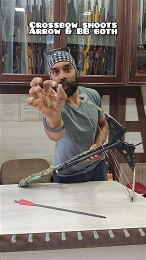🇮🇳 Review Crossbow junxing M38, arrow & BB 🇮🇳