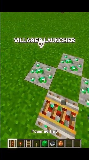 Minecraft Villager Launcher 2.0 👀 (Montagem Hikar) #minecraft #shorts