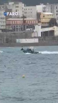 Rescate de inmigrantes al límite en Juan XXIII