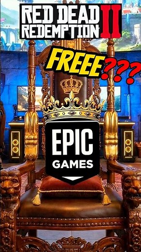 Epic Games is about to break the internet… RDR 2 FREE?!