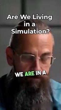 Are We Living in a Simulation?