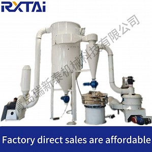 [Hot Item] Industrial Powder Herbal Medicine Spice Grinder Cyclone Dust Removal Grinder Pulse Grinder