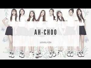 【Blossom中字】Lovelyz - ' Ah-Choo ' MV