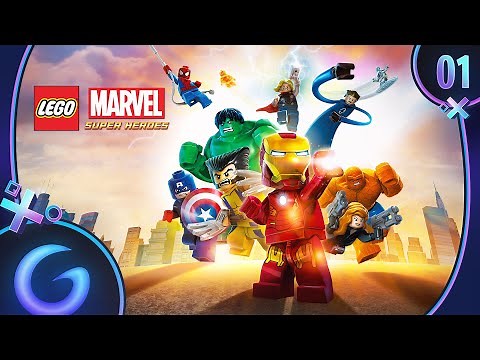 LEGO MARVEL SUPER HEROES FR #1