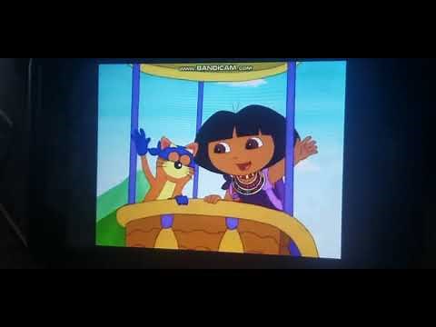 Dora the Explorer DVD trailer 2007