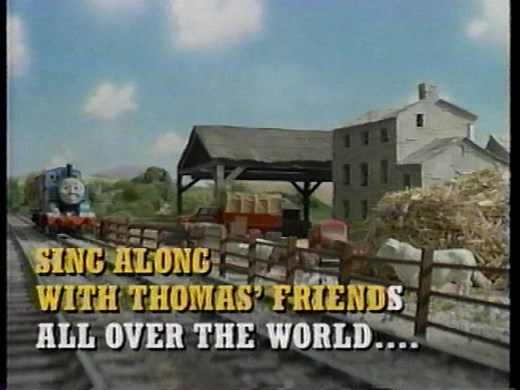 Thomas & Friends: Percy's Ghostly Trick & Other Thomas Stories (1995 VHS) (Video Treasures First Release)