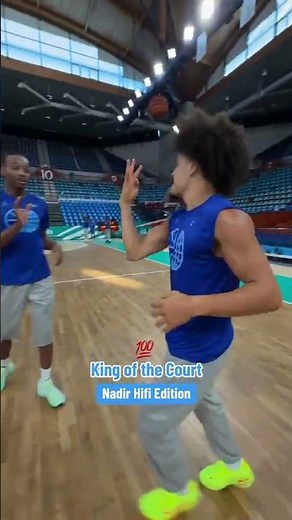 😮‍💨🔥 Chef Nadir en cuisine ! #culturebasketball #basketball #nba