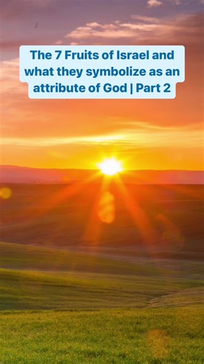 5.1K views · 111 reactions | Did YOU catch Part 1 of the 7 Fruits of Israel last week? Come with us now for a journey through part 2 of these fruits of faith!  | The International Fellowship of Christians and Jews | Facebook