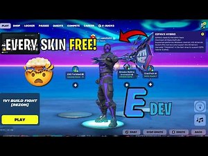 How To Get EZFN DEV IN FORTNITE! (Chapter 7 Season 3 EASY TUTORIAL)