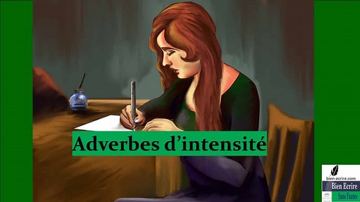 Adverbe 5- adverbes d’intensité - Bien écrire