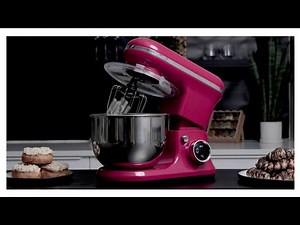 Thinkkitchen - Digmix Digital Stand Mixer Fuschia (2024)